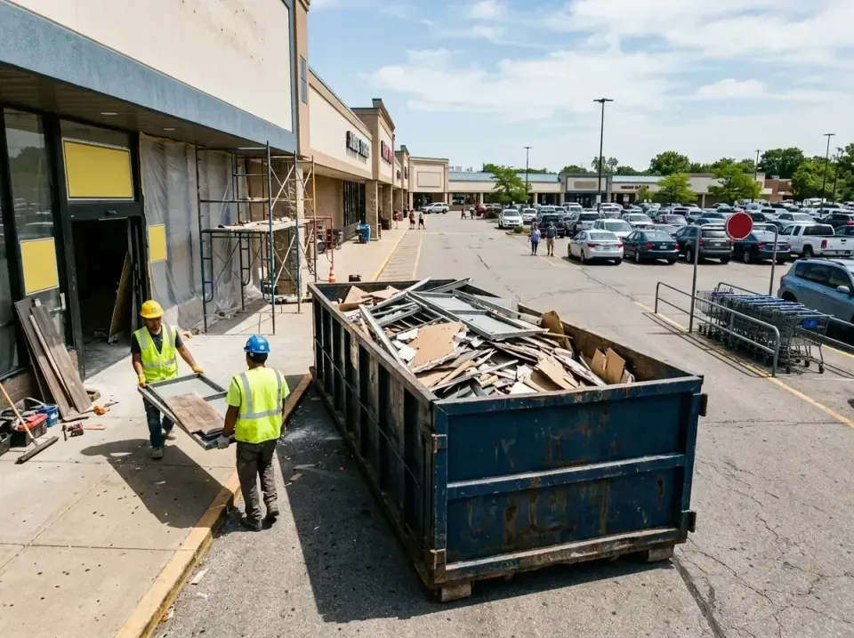 retail-store-renovation-debris-003 — frequently asked questions, Roll-off Dumpster Rentals in Indian River Shores, FL